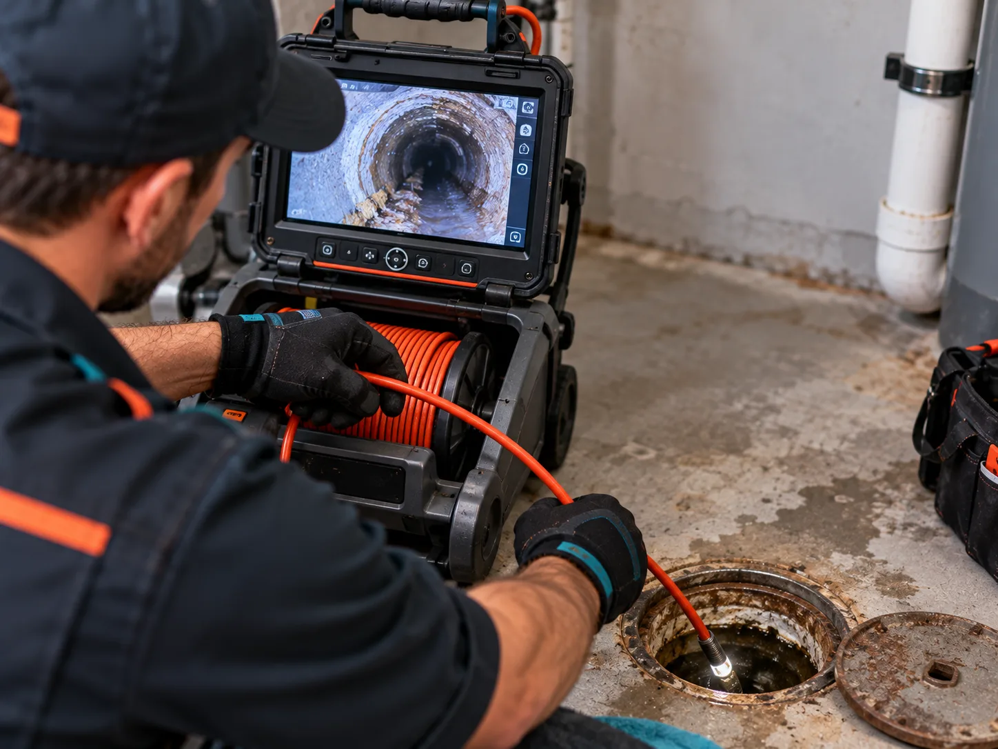 Clogged Drain Service company in Towanda, KS